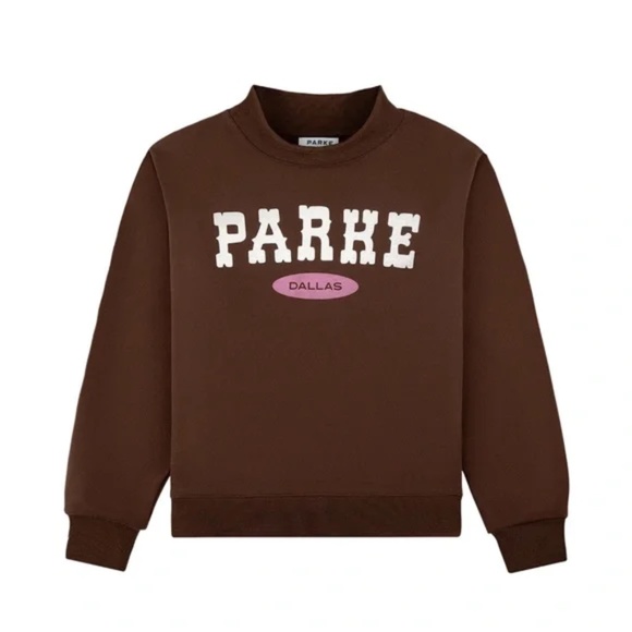 Parke Tops - PARKE Dallas Signature Mockneck NWT